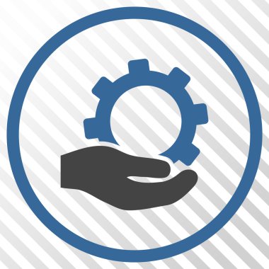 hizmet vektör simgesi