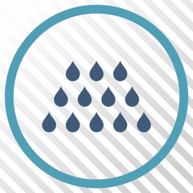 Damla vektör simgesi