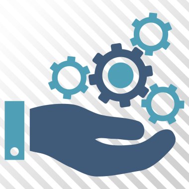 Mekanik Servisi vektör simgesi