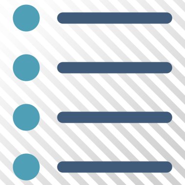 Öğeleri vektör simgesi