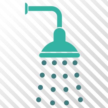 Duş vektör simgesi