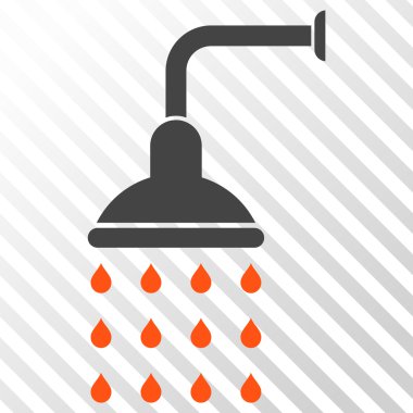 Duş vektör simgesi