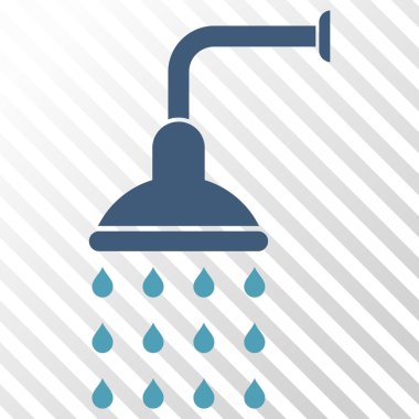 Duş vektör simgesi