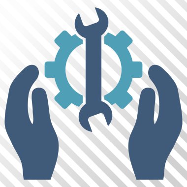 Servis vektör simgesini onar