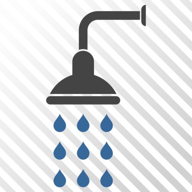 Duş vektör simgesi