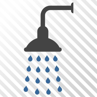 Duş vektör simgesi