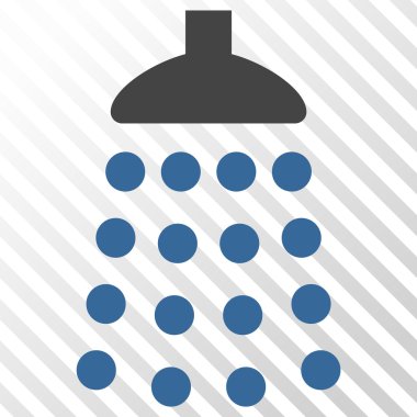 Duş vektör simgesi