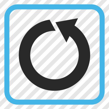 Bir çerçeve içinde CCW vektör simge döndürmek