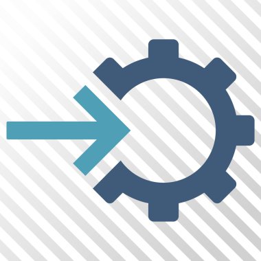 COG Tümleştirme vektör simgesi