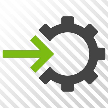 COG Tümleştirme vektör simgesi