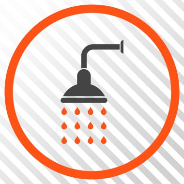 Duş vektör simgesi