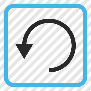 Bir çerçeve içinde CCW vektör simge döndürmek