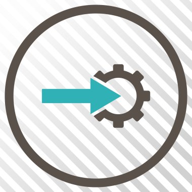 COG Tümleştirme vektör simgesi