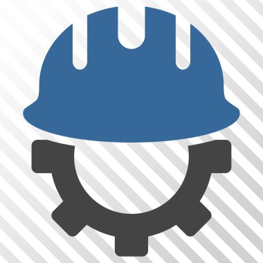 Geliştirme işçisi vektör simgesi