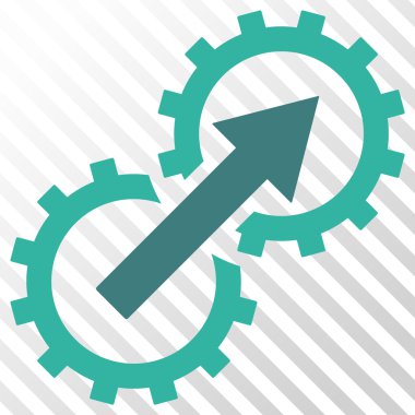 Dişli Tümleştirme vektör simgesi