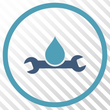 Sıhhi tesisat vektör simgesi