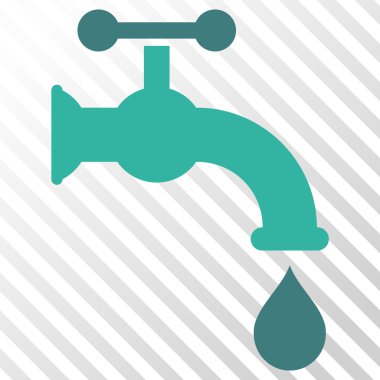 su musluğu vektör simgesi