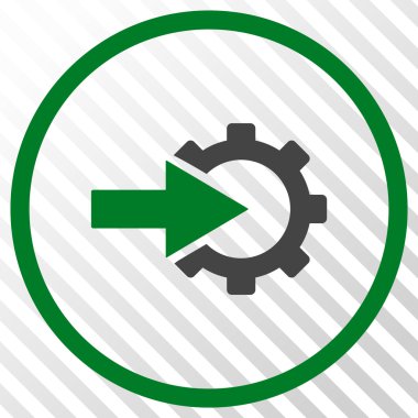 COG Tümleştirme vektör simgesi