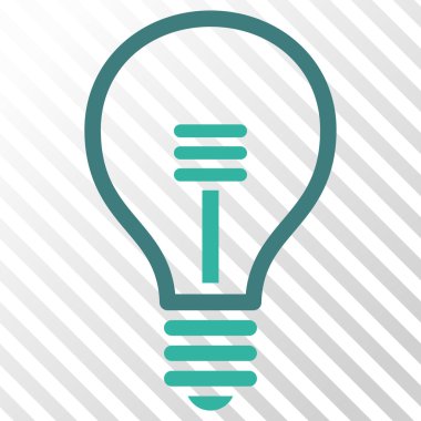 lamba ampul vektör simgesi