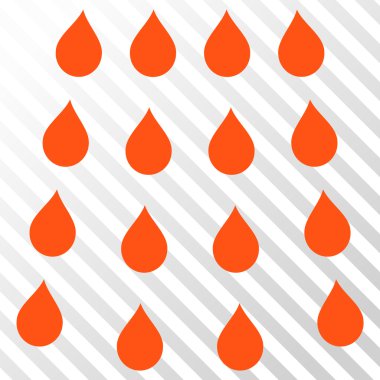 Damla vektör simgesi