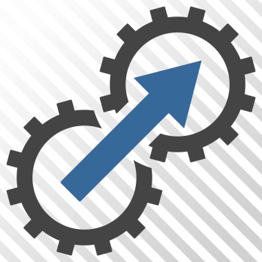 Dişli Tümleştirme vektör simgesi