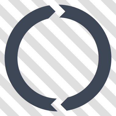 Döndürme vektör simgesi