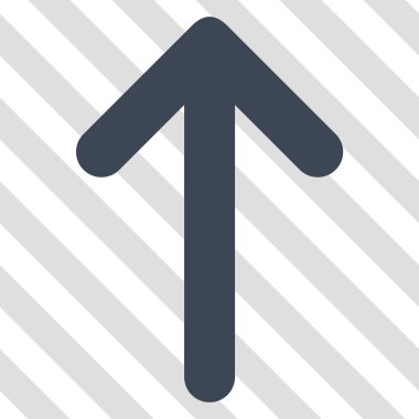 Yukarı Oklu Vektör Simgesi