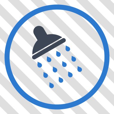 Duş vektör simgesi