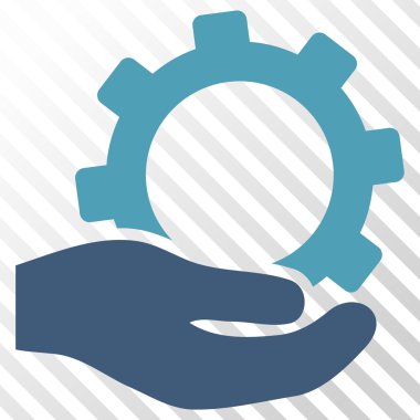 hizmet vektör simgesi