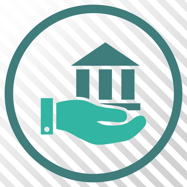 Bank Service Vector Icon — Stockvector