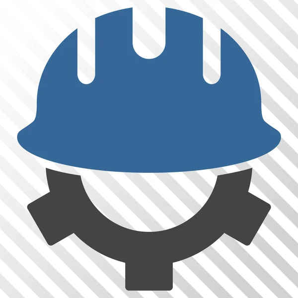 Entwicklung Helm-Vektor-Symbol — Stockvektor