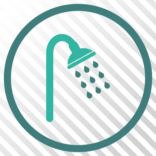 Shower Vector Icon — Stock Vector