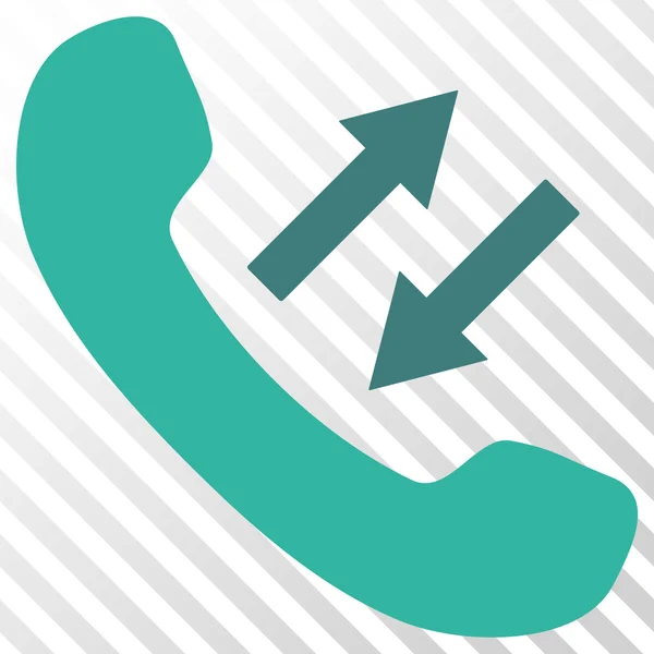 Phone Talking Vector Icon — Stock Vector