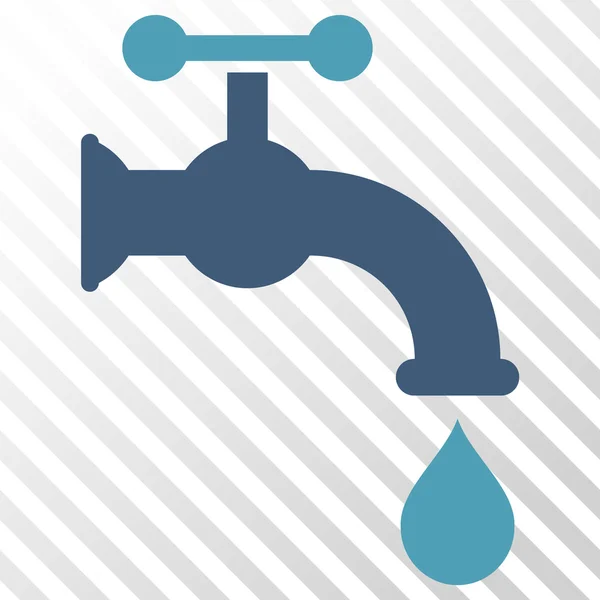 Water Tap Vector Icon — Stock Vector