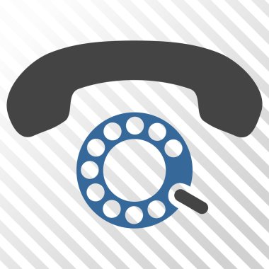 Darbeli aramayı vektör simgesi