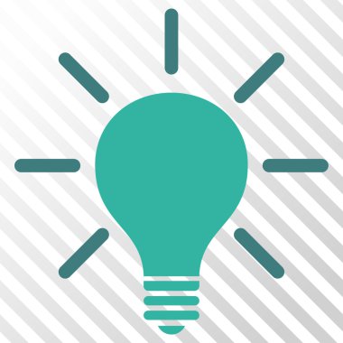 ampul vektör simgesi