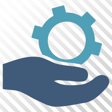 Mühendislik hizmeti vektör simgesi