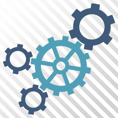 Mekanizması vektör simgesi