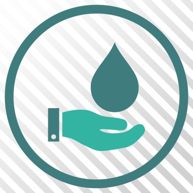 Su Servisi vektör simgesi