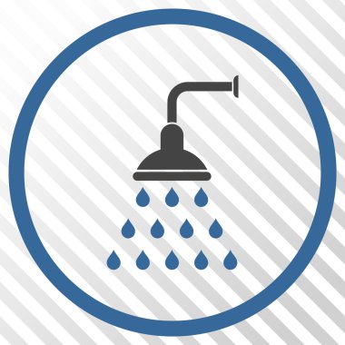 Duş vektör simgesi