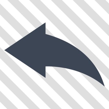 Vektör simgesi geri al