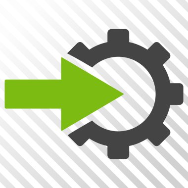 COG Tümleştirme vektör simgesi