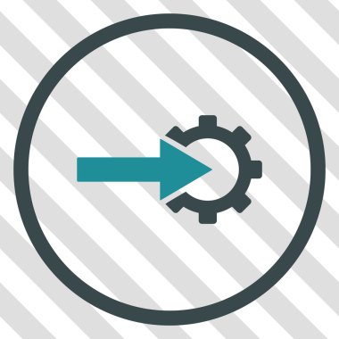 COG Tümleştirme vektör simgesi