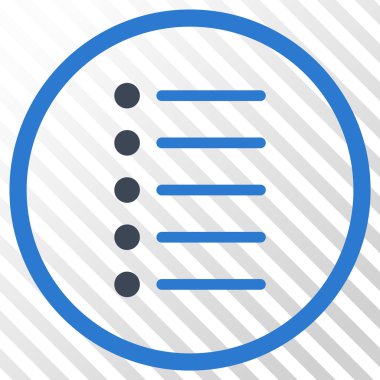 Öğeleri vektör simgesi