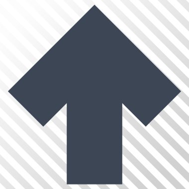 Yukarı Oklu Vektör Simgesi