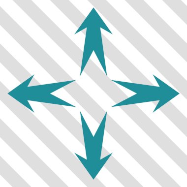 Oklar vektör simgesini genişletin