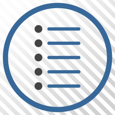 Öğeleri vektör simgesi