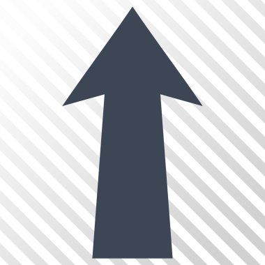 Yukarı Oklu Vektör Simgesi