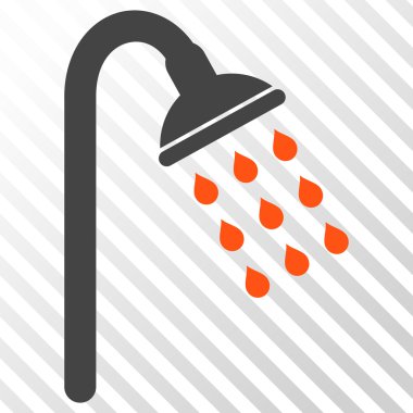 Duş vektör simgesi