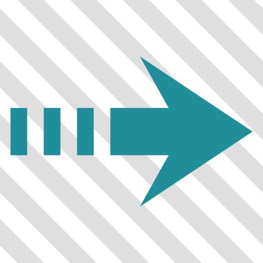 Doğru vektör simge göndermek